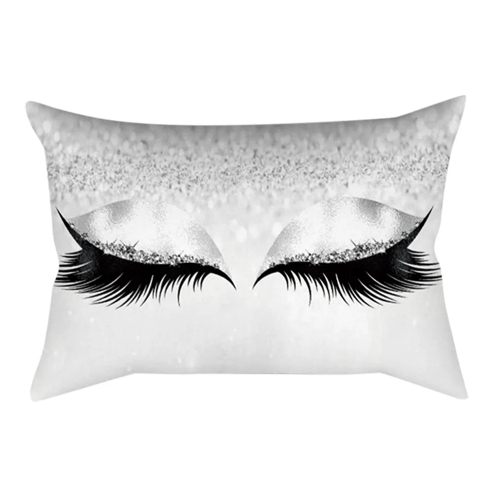 Мраморная декоративная подушка для глаз наволочка украшения дома свадьбы
