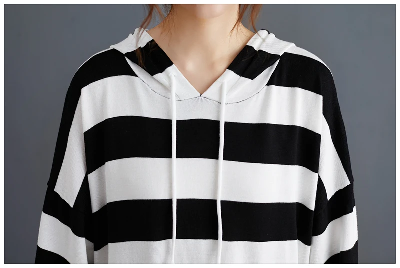 

retro vintage ladies loose Striped dress casual 2021 Ankle-Length comfortable dress