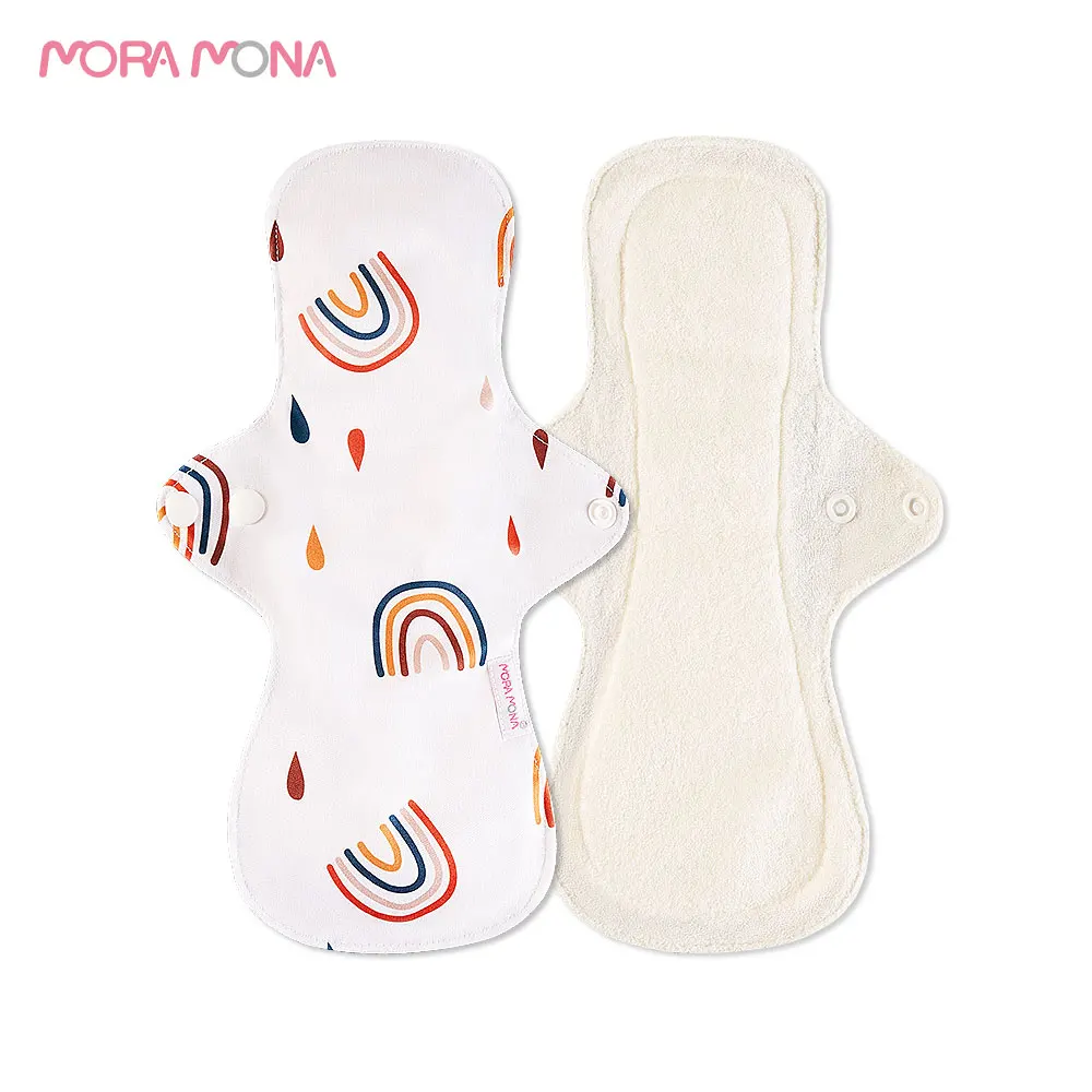 Mora Mona 1Pc Large Night Heavy Flow Sanitary Towel Women's Organic Menstrual Pad-Wing Reusable Health Bamboo Fiber For Mama
Mora Mona 1Pc Large Night Heavy Flow Sanitary Towel Women's Organic Menstrual Pad-Wing Reusable Health Bamboo Fiber For Mama