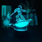 Япония Аниме НЛО робот грендайзер 3D ночник настсветильник украшение комнаты подростковый Bluetooth динамик лампа для чтения светодиодный прикроватная лампа