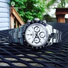 Часы PAGANI DESIGN Мужские кварцевые, роскошные Брендовые спортивные модные с японским механизмом, из нержавеющей стали, VK63