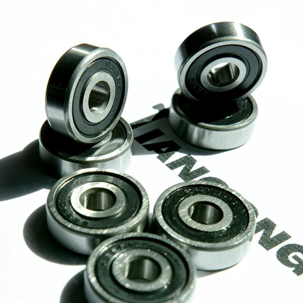 

VORON 2.4 625-2RS Bearing 5x16x5mm ABEC-7 Flanged Miniature 625 RS Ball Bearings 625-2RS for Mobius 3.1 VORON 0/2.4 Printer