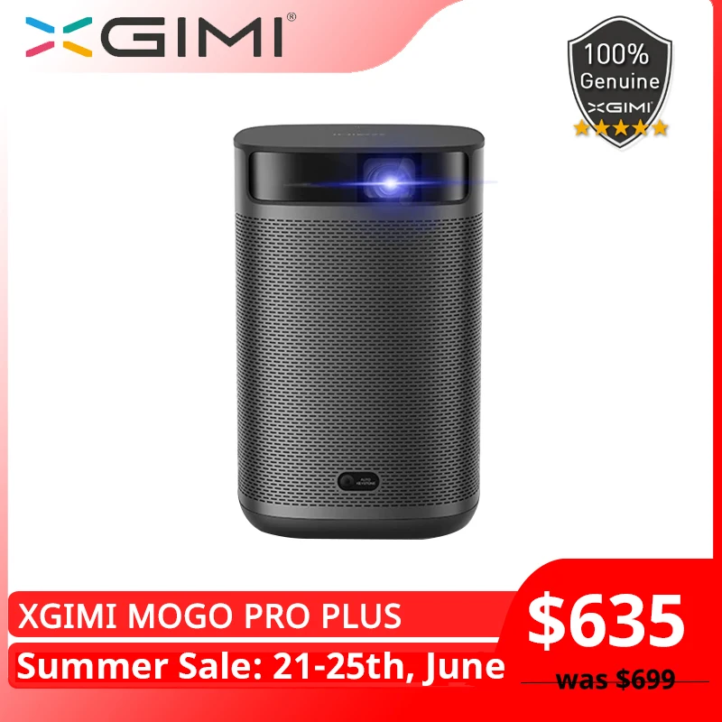 XGIMI Mogo Pro Plus безэкранный ТВ + Портативный проектор Авто Keystone 1080P Android 9 0