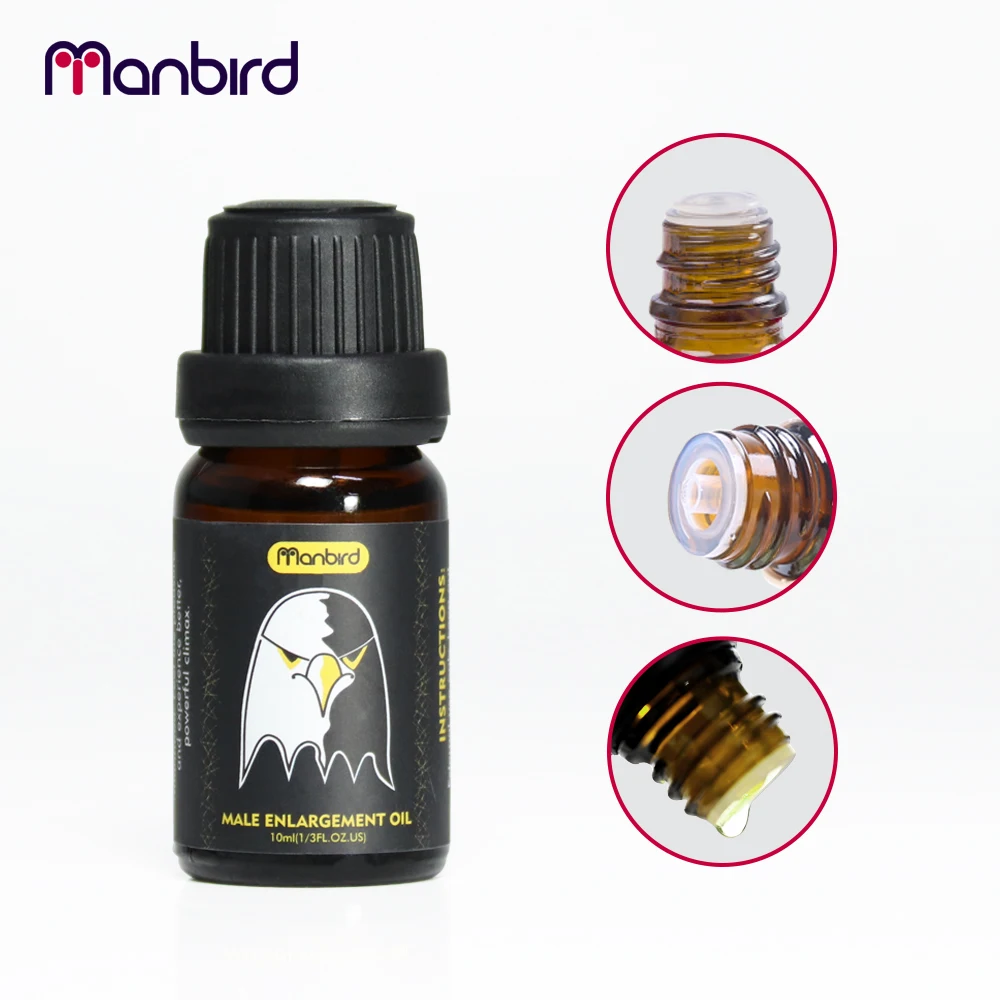 Масло для увеличения пениса Manbird утолщенное масло полового члена уход за