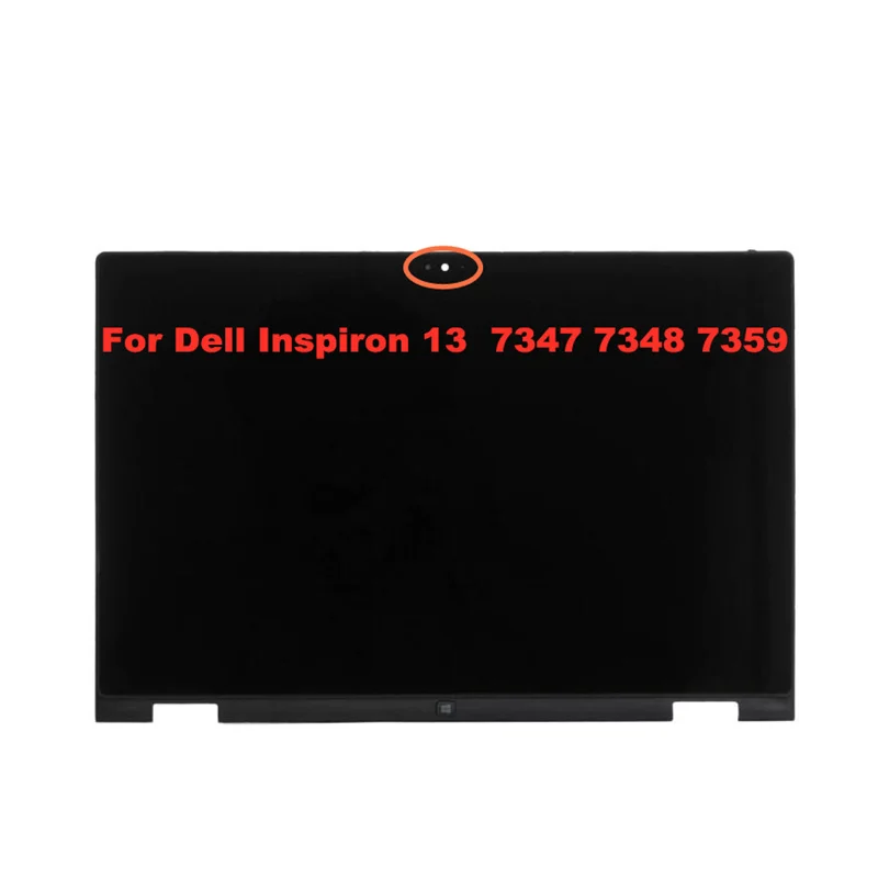 

For Dell Inspiron 13 7000 7347 7348 7359 P57G LTN133HL03-201 LP133WH2 SPB1 LCD Touch Screen LED Touch digitizer Assembly+Bezel