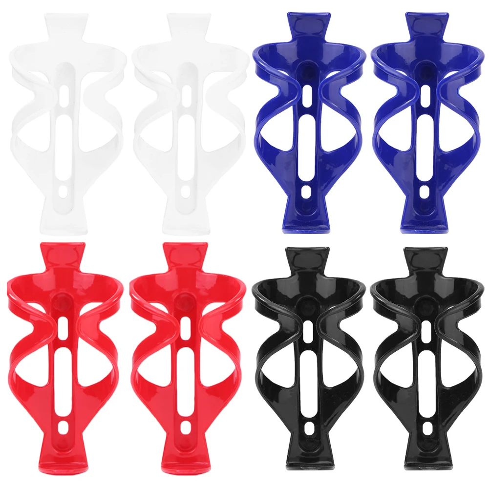 

2021 2Pcs Water Bottle Holder Mountain Road Bicycle Water Cage PC Plastic Mountain Road Bike Water Bottle Holder