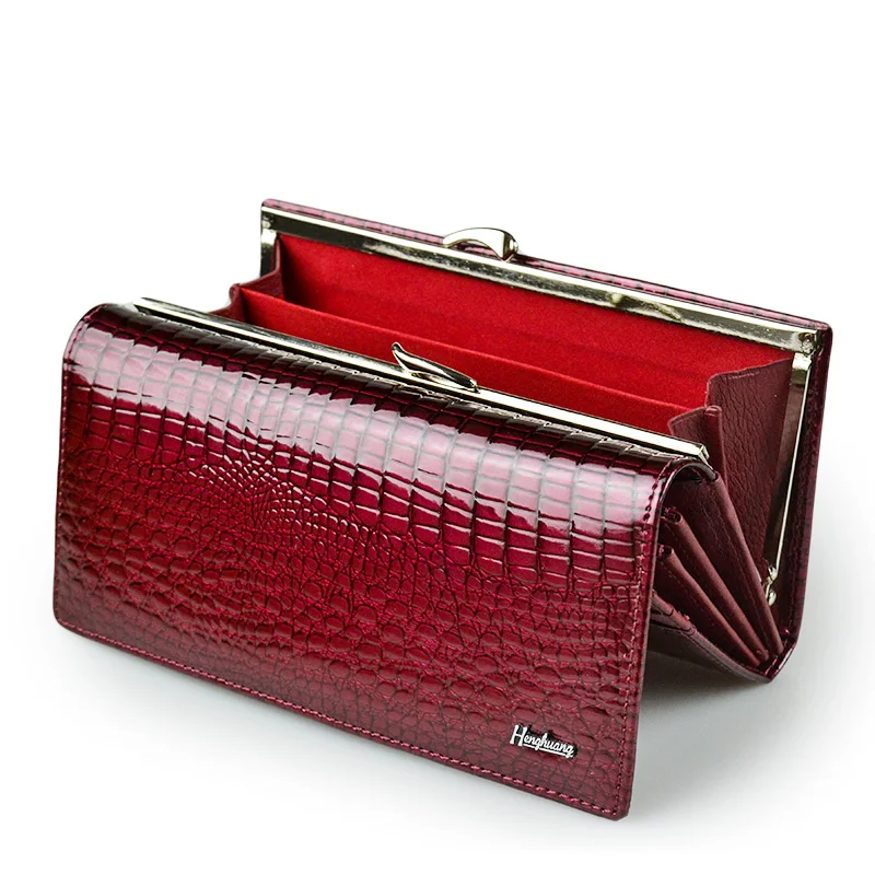 HH аллигатора женские кошельки премиум класса патент крокодил из натуральной