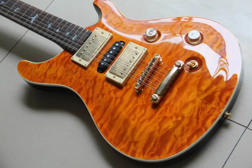 Новое поступление китайская гитара Prselectric Guitar 12 Струнная Модель лучшее качество