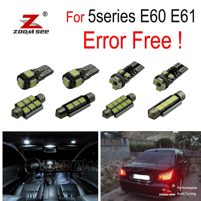 20 штук Светодиодный подсветка номерного знака + гирлянда для внутреннего купола