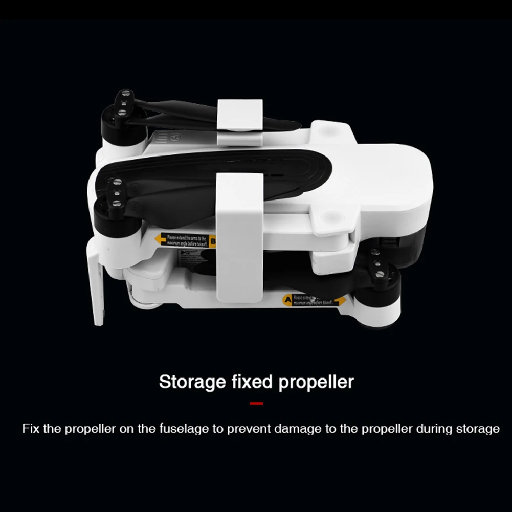 2 шт. держатель пропеллера протектор фиксатор стабилизатор подходит для Hubsan Zino