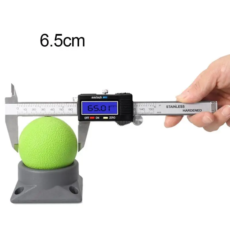 Мяч для Лакросса из ТПЭ спорта йоги мышечного расслабления усталостный ролик