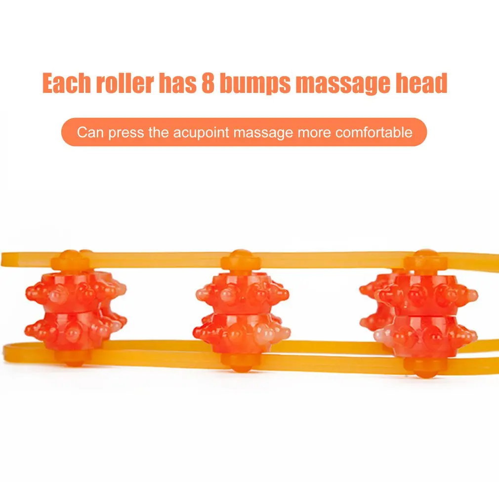

Back Strip Back Massager Back Roller Massager Household Roller Health Multifunctional Massage Relaxing Machine Maderoterapia