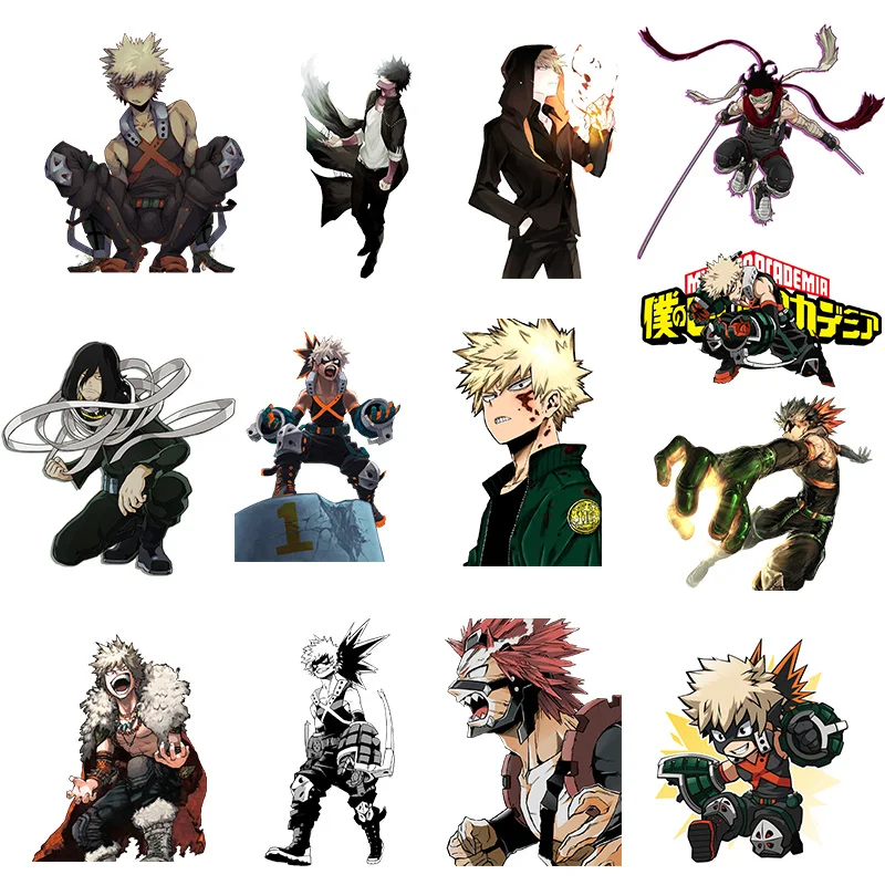 Оптовая продажа термоклейкая наклейка с надписью Моя геройская Академия нашивки