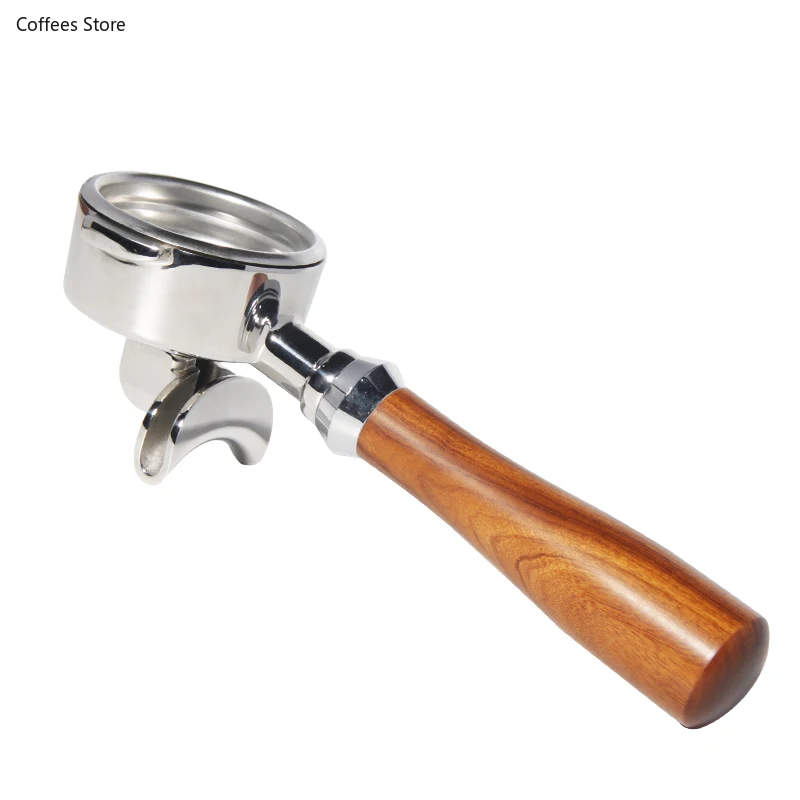 

Портативный ролик без дна 58 мм для эспрессо-машины E61, 1 носик, 2 носика, профессиональный капельный лоток для кофемашины, с фильтром