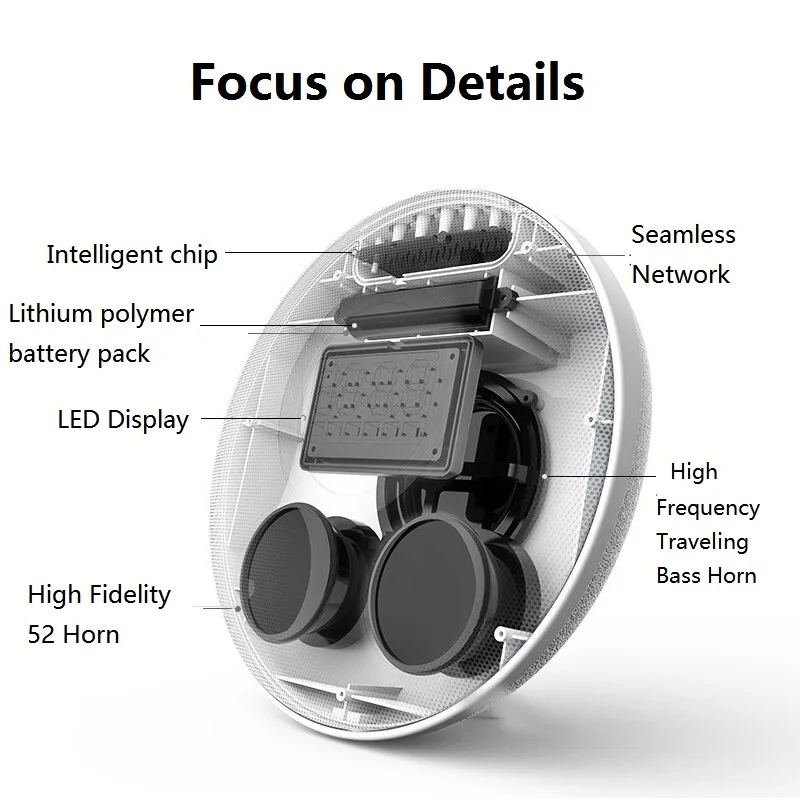 Bluetooth динамик Портативный Открытый Громкоговоритель беспроводной мини стерео