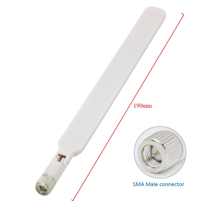3G 4G Antenna SMA Male For Huawei B593 E5186 B880 B315 B310 B525 B612 698-2700MH LTE Router External Antena 50pcs/set | Мобильные