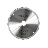 80 teeth tct circular saw blade wheel discs tct alloy woodworking multifunctional saw blade for wood metal cutting