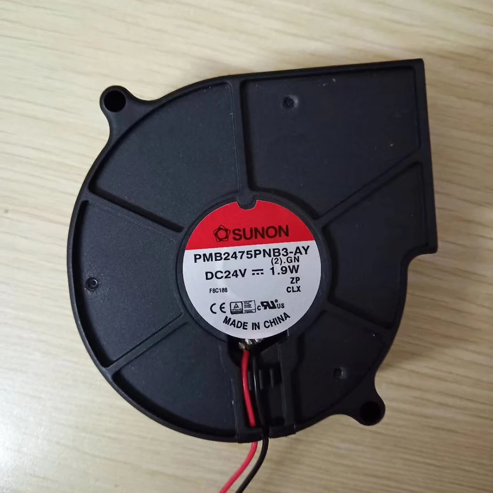 Для sunon PMB2475PNB3-AY DC24 1 9 W 7530 75x75x30 мм турбинный вентилятор | Компьютеры и офис