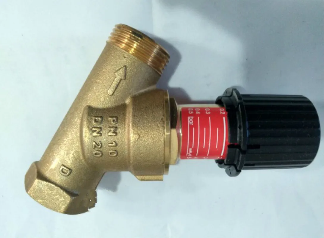 Дифференциальный обратный клапан давления отводной регулирующие клапаны для