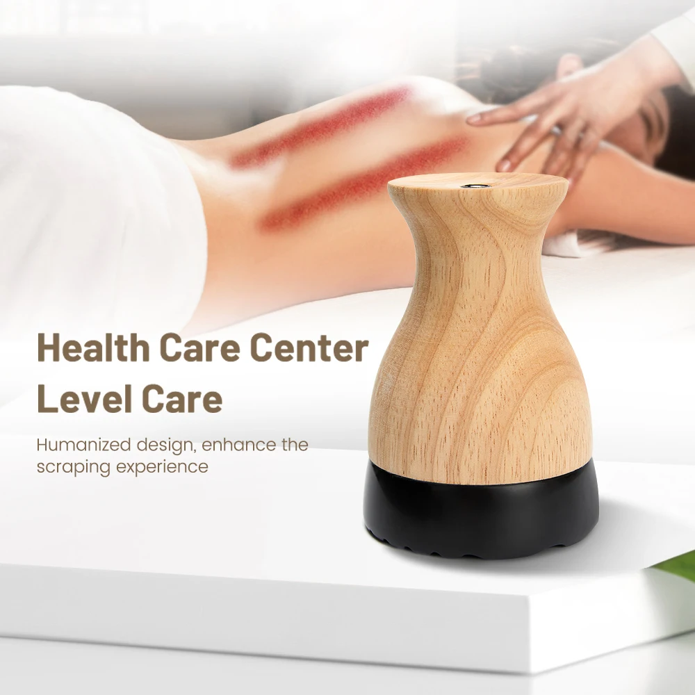 

Hot Stone Electric Gua Sha Massager Abdomen Legs Back Massage Stones Relax Gua Sha Tool Health Care Muscle Lifting Equipment