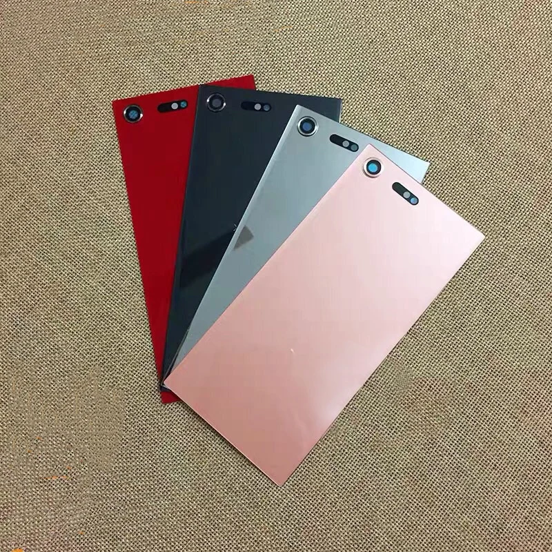 Оригинальная стеклянная задняя крышка батарейного отсека для Sony Xperia XZP XZ Premium G8141