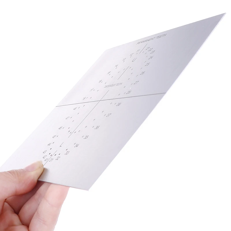 Новый шаблон для отбеливания зубов и ухода за полостью рта позиционирования