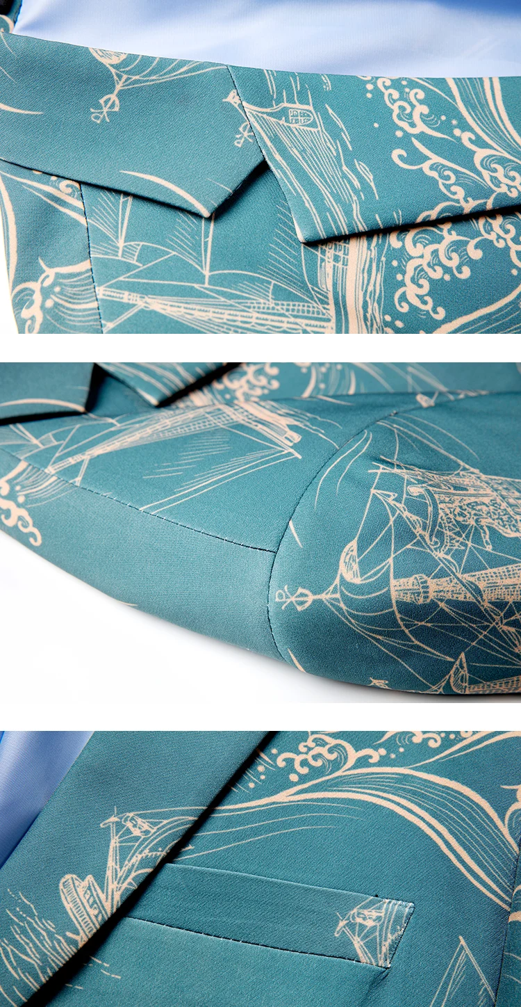 

PYJTRL Mens fashion Chinese Style Suit Jacket Slim fit Blazers Classic Casual Jackets blazer masculin