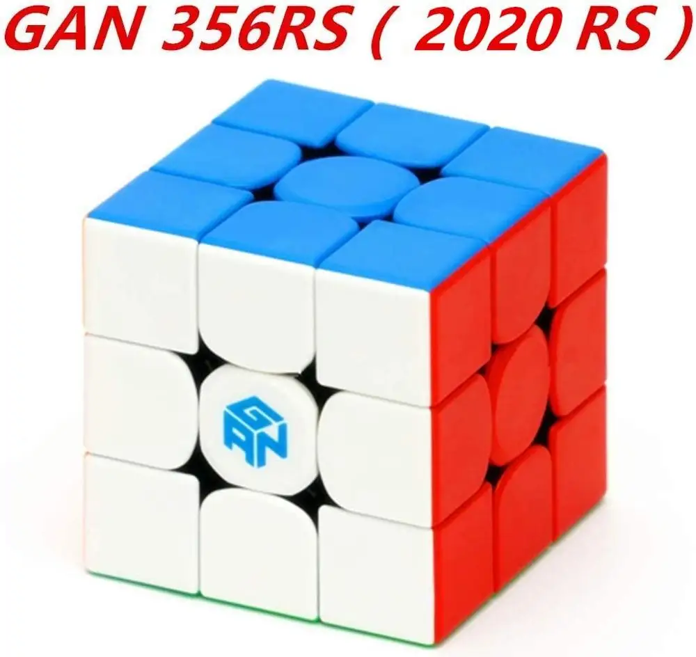 Кубик скорости Gan 356 RS 3x3 Magic Cube GAN R S 3x3x3 головоломка (версия 356RS)|Головоломки| |