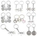 Новые модные Best брелок лучшему другу кулон личность студент дружбы с вышитыми надписями, сплав брелки пара, ювелирное изделие, подарок