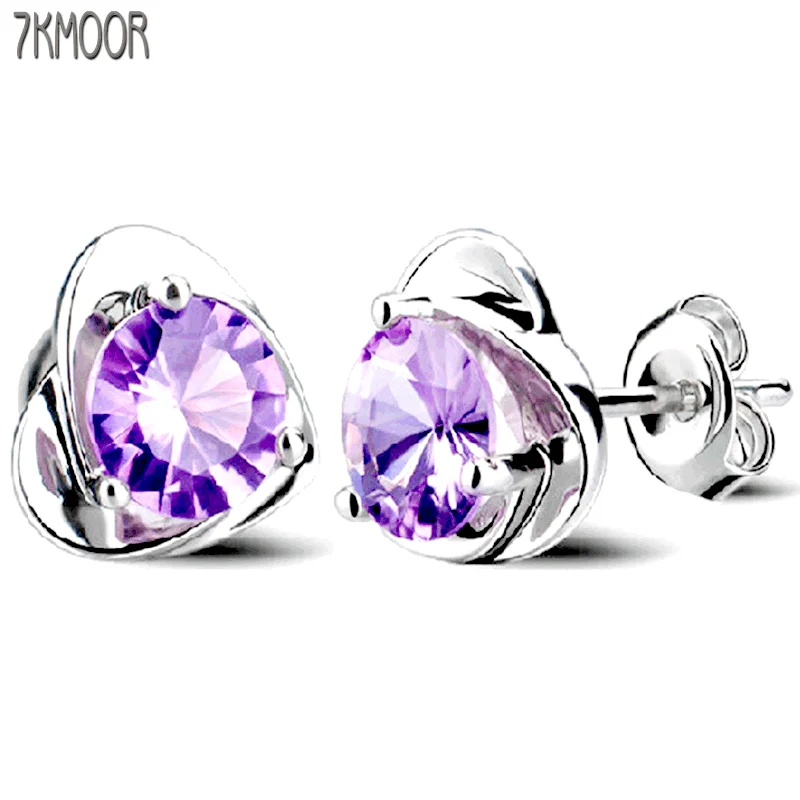 7KMOOR новые модные женские серьги подвески с бабочками милые красочные акриловые