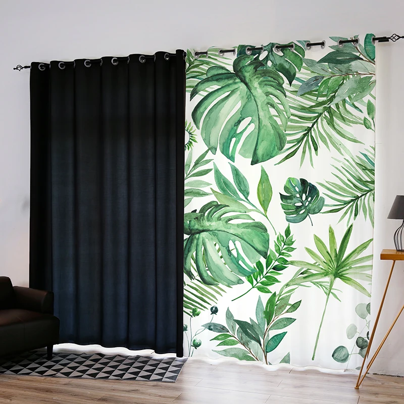 На заказ 2x Штора для окон драпировка занавеска гостиной оконная штора Тюль 200x260