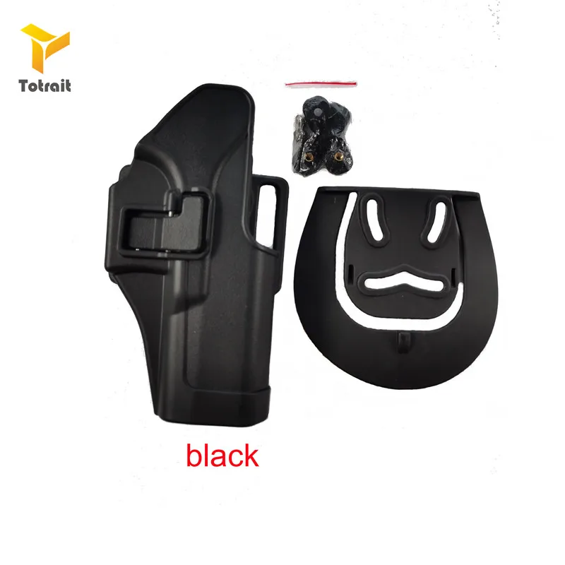 Quick Tactical Army CQC Holster Glock17 Accessories Military Hunting Right Hands Airsoft Pistol Belt | Спорт и развлечения