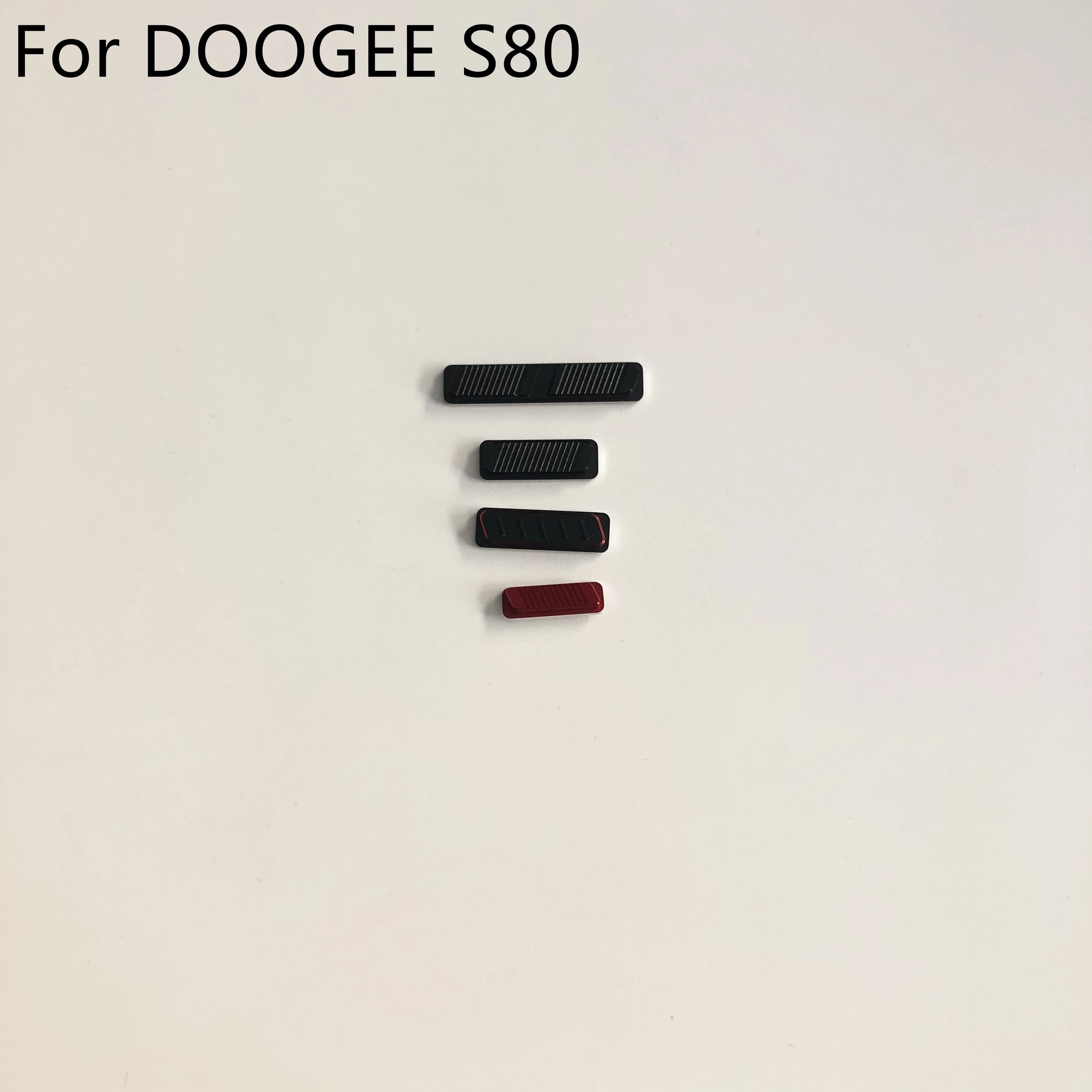 DOOGEE S80 использованная телефонная Кнопка Для 6 + 64GB MT6763T 5 99 дюймов 1080x2160