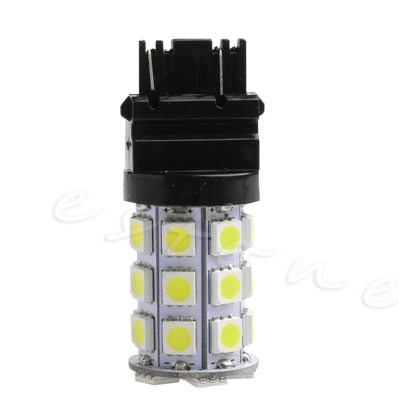 

12 В 3157 27SMD 5050 ЗАДНИЙ тормосветодиодный поворот задний фонарь Светодиодная лампа белая лампа