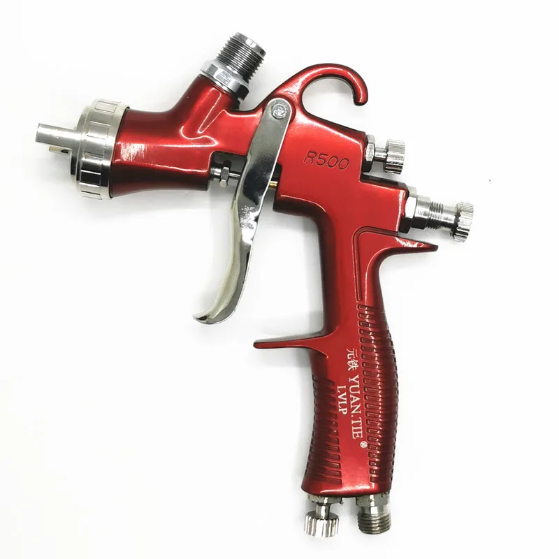 Пистолет распылитель LVLP R500 1 3 мм Гравитационный|Пистолеты-распылители| |