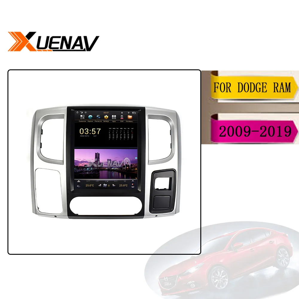 

XUENAV Audio Multimedia High Configuration for Dodge RAM 2009-2019 Car Radio Player GPS Navigatiion Stereo System