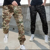 mens tactical pants casual camouflage pants fashion safari trousers men cargo jogger pencil pants