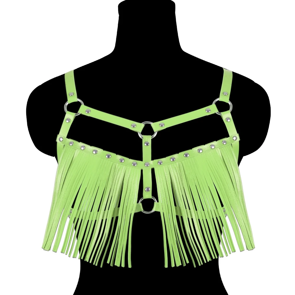 

Женское нижнее белье в готическом стиле, из искусственной кожи