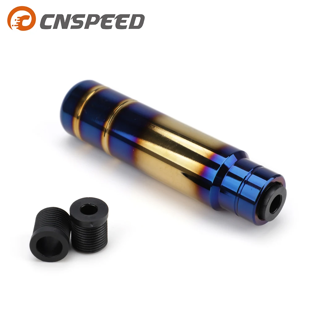 Ручка переключения передач JDM рычаг из золотистого алюминия 9 см 13 для