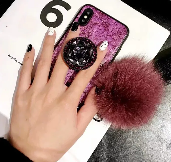 Чехол-бампер для Huawei Mate 20 30 Lite роскошный блестящий чехол с алмазным держателем 10