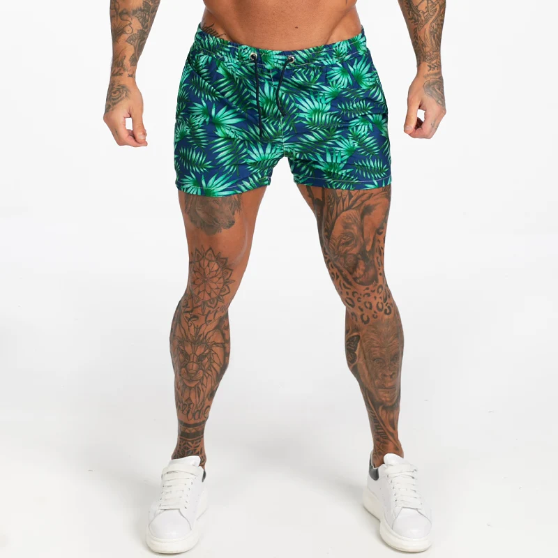Mens Swim Trunks Mesh Lining Men Board Shorts with Pockets Swim Wear for Surfing, Swimming Summer Holiday Bathing Suits Fast Dry
