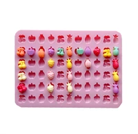 new silicone chocolate mold 3d shapes mold fun baking tools for jelly candy animal fruit cake kitchen gadgets diy homemade