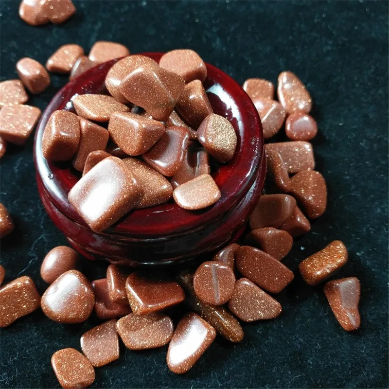 

Оптовая продажа, лечебные необработанные минералы, драгоценный камень, золотые чипсы, кристалл, гравий, 9 мм-12 мм для украшения дома