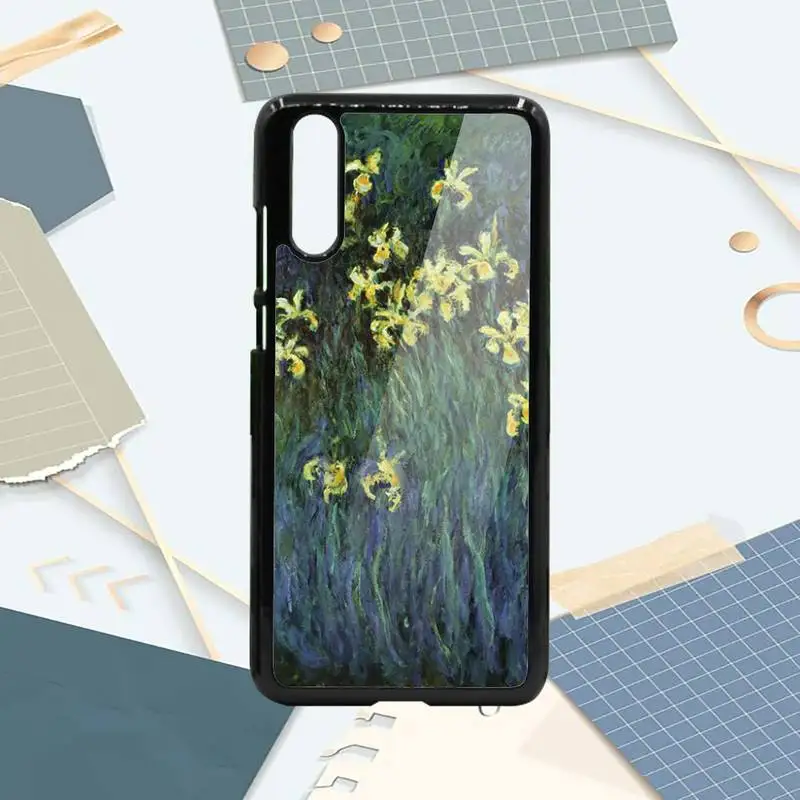 

Claude Monet retro art painting Phone Case PC For Samsung galaxy S note 8 9 20 10 e lite2019 plus pro ultra