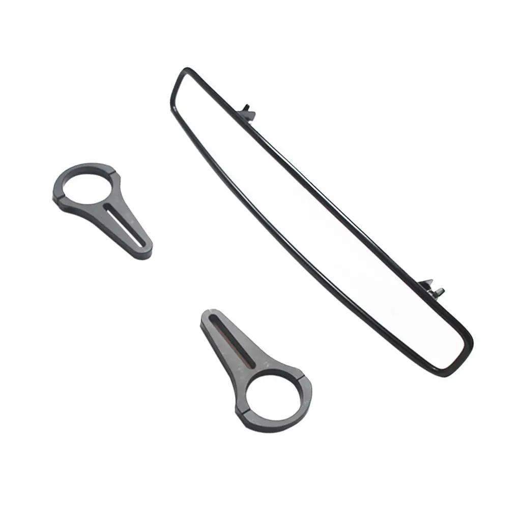 

Universal UTV 15'' Rear View Race Mirror Clamp For All 1.75 '' Roll Bars