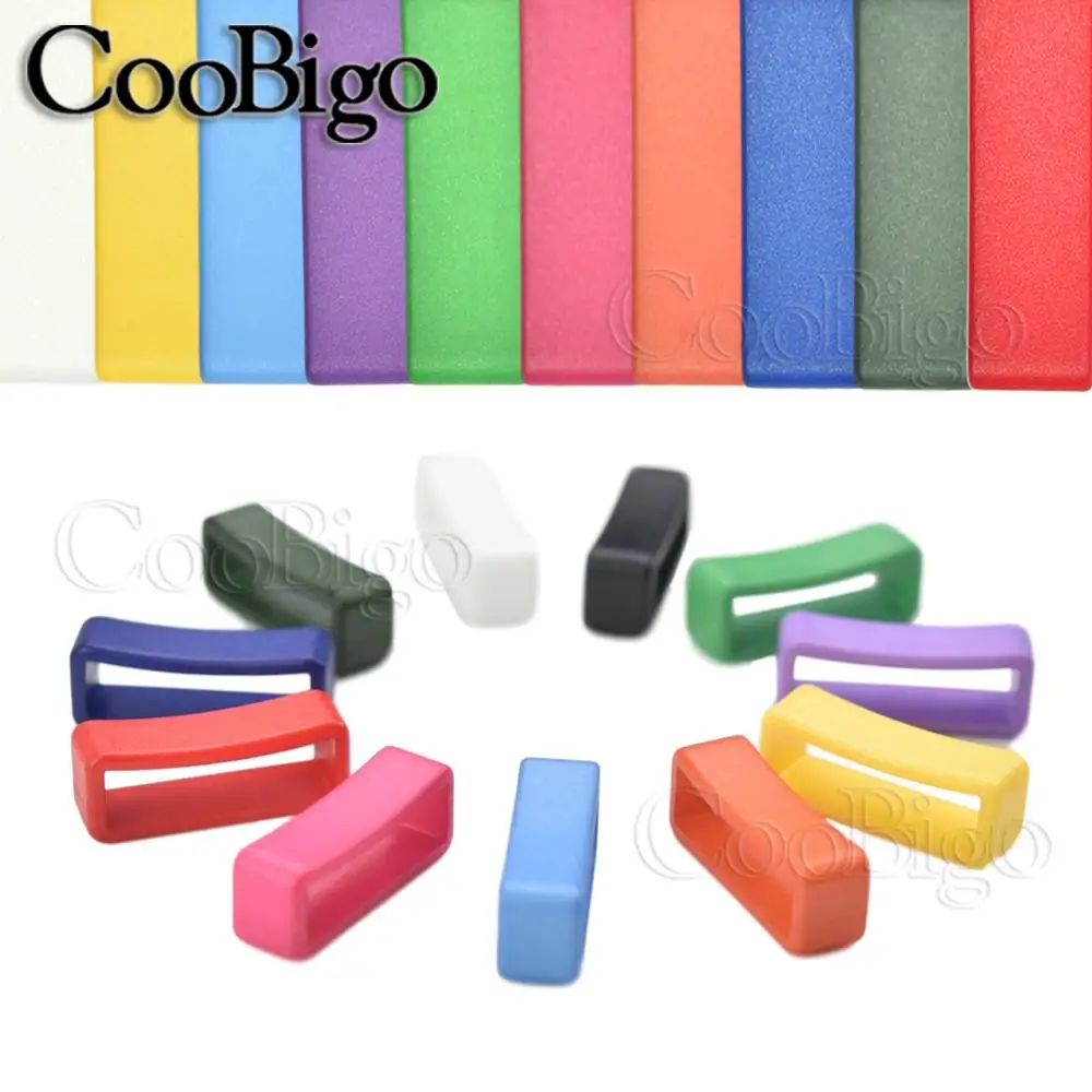 12 шт. пластиковые пряжки для ремня 18 мм|belt loop keeper|bag bagbag webbing |