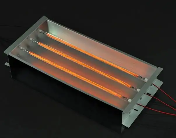 

quartz heat element infrared for screen printing machine parts