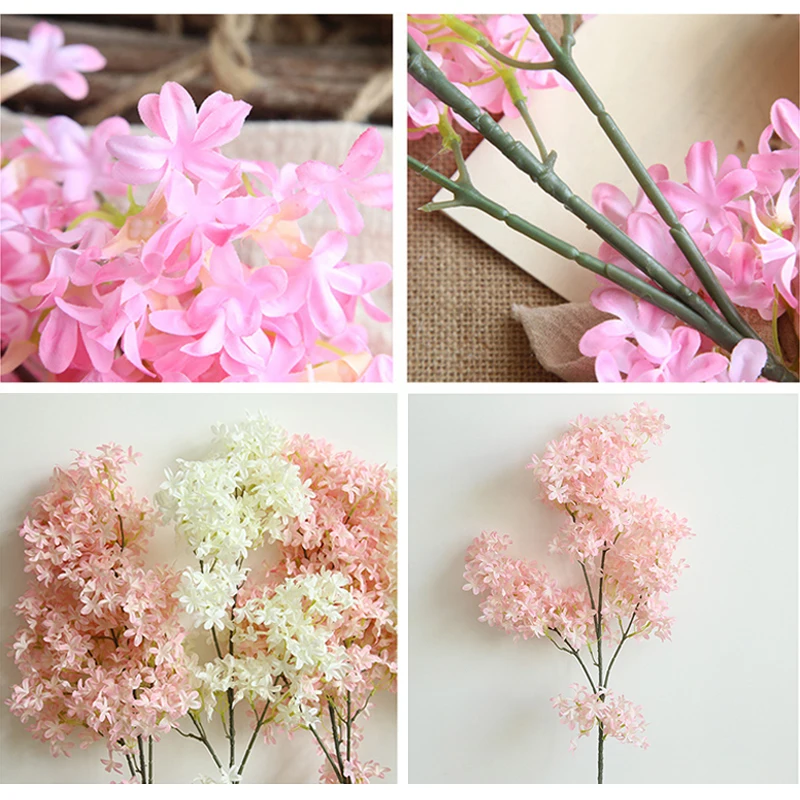 2020 стильный внешний вид искусственный цветок растение бонсай свадебное