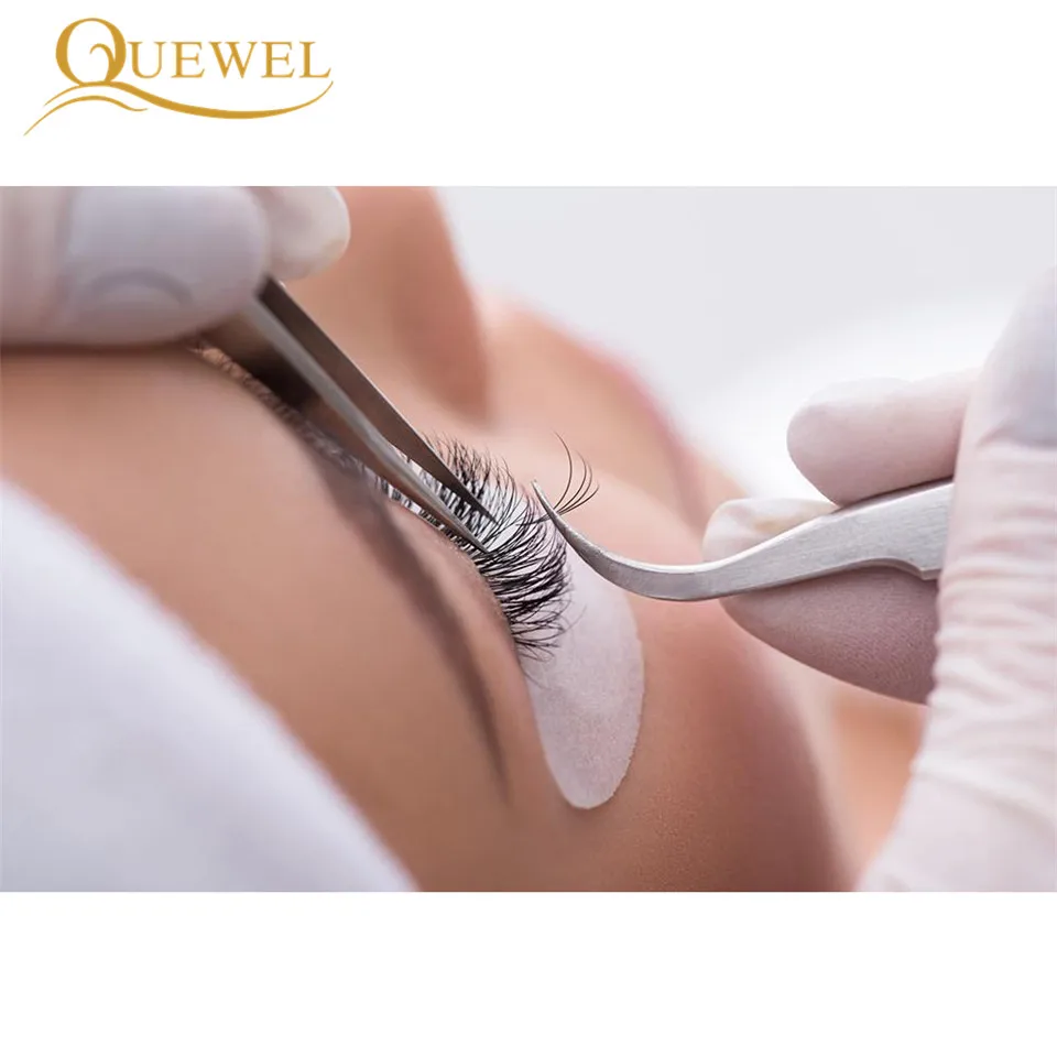 5 лотков готовые объемные вентиляторы ресницы профессиональные русские для