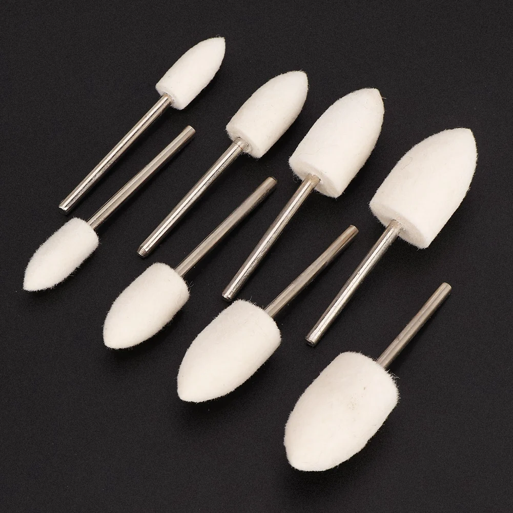 Коническая Шлифовальная головка 8 шт. полировальный круг для электрической